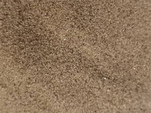areia de zircônio
